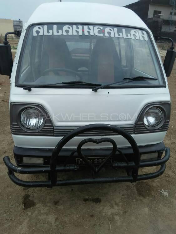 Suzuki Bolan 1996 for Sale in Lahore Image-1