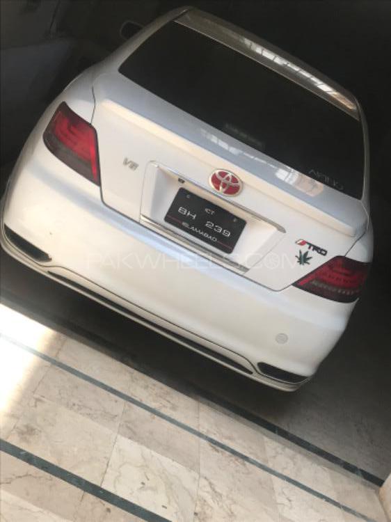 Toyota Mark X 2007 for Sale in Faisalabad Toyota Mark X 2007 for Sale in Faisalabad Image-3