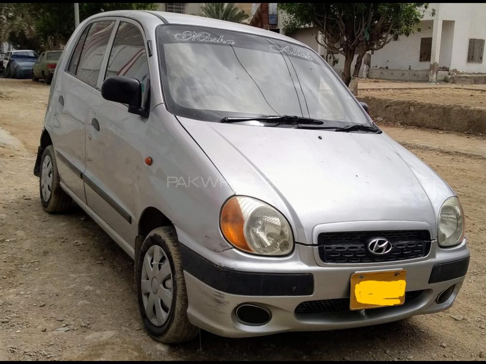 Hyundai Santro 2004 for Sale in Karachi Image-1