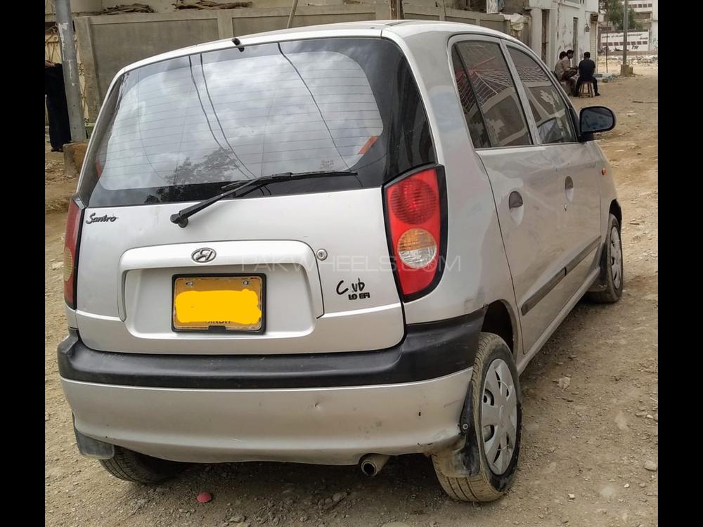 Hyundai Santro 2004 for Sale in Karachi Hyundai Santro 2004 for Sale in Karachi Image-4