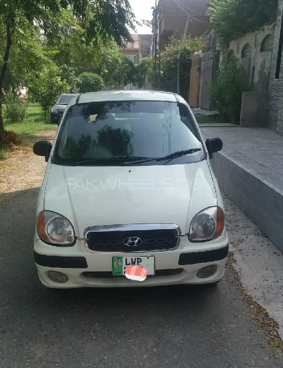 Hyundai Santro 2006 for Sale in Faisalabad Image-1