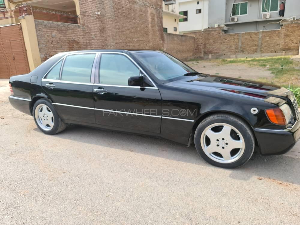 مرسڈیز بینز ایس کلاس 1993 for Sale in پشاور مرسڈیز بینز ایس کلاس 1993 for Sale in پشاور Image-3