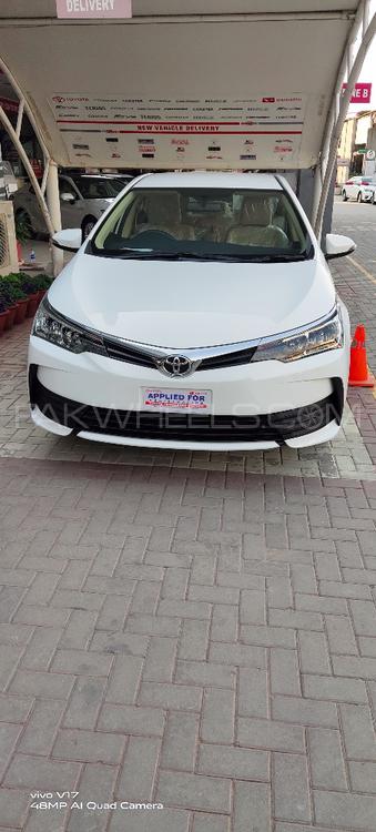 Toyota Corolla 2020 for Sale in Faisalabad Image-1