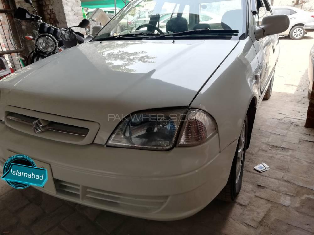 Suzuki Cultus 2009 for Sale in Gujrat Suzuki Cultus 2009 for Sale in Gujrat Image-2