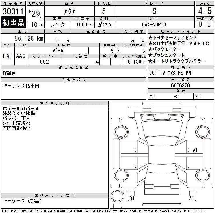 Toyota Aqua 2017 for Sale in Peshawar Toyota Aqua 2017 for Sale in Peshawar Image-5