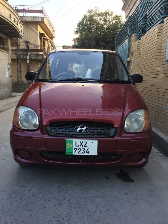 Hyundai Santro 2001 for Sale in Rawalpindi Hyundai Santro 2001 for Sale in Rawalpindi Image-4