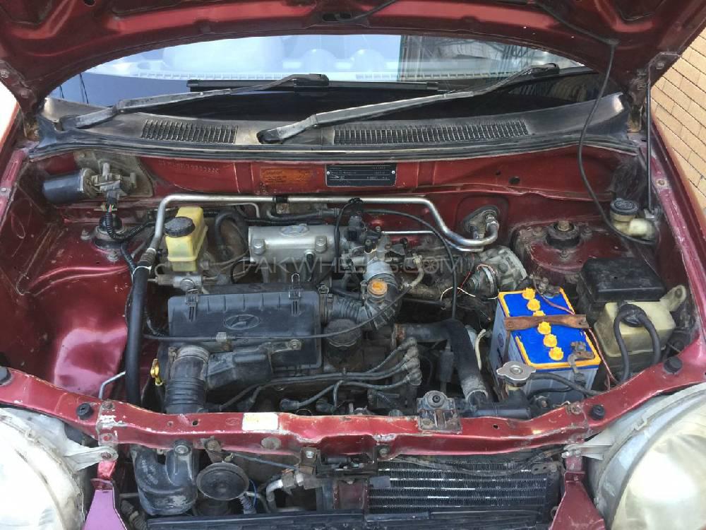 Hyundai Santro 2001 for Sale in Rawalpindi Hyundai Santro 2001 for Sale in Rawalpindi Image-3