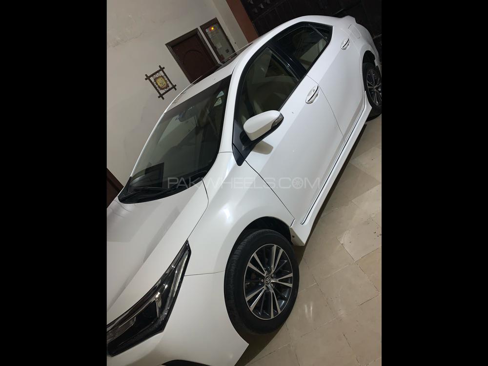 Toyota Corolla 2017 for Sale in Faisalabad Toyota Corolla 2017 for Sale in Faisalabad Image-2