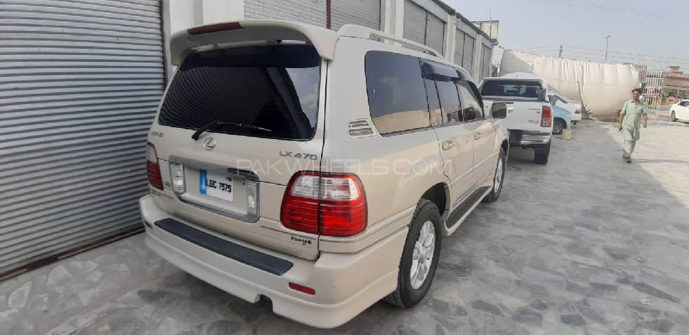 Toyota Land Cruiser 2003 for Sale in Peshawar Toyota Land Cruiser 2003 for Sale in Peshawar Image-3