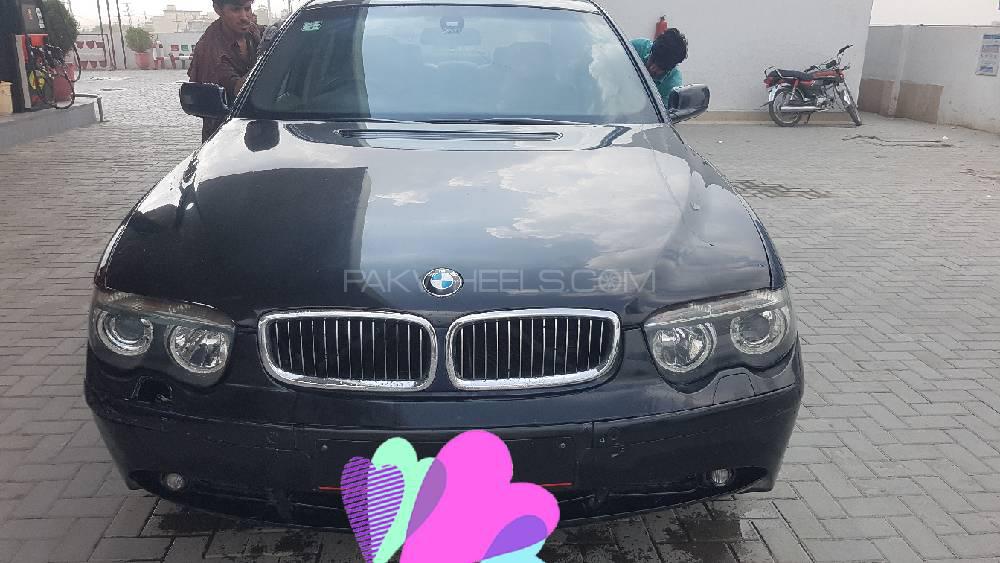 BMW 7 Series 2004 for Sale in Islamabad Image-1
