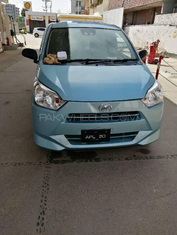 Daihatsu Mira 2017 for Sale in Peshawar Image-1