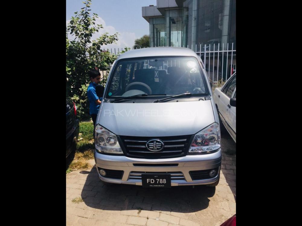 FAW X-PV 2015 for Sale in Peshawar Image-1
