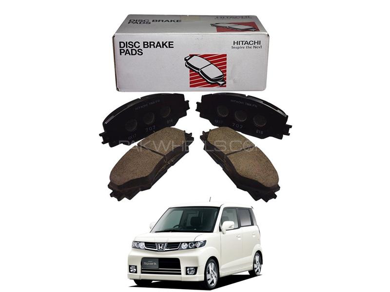 Hitachi Front Brake Pad For Honda Zest Spark 2008-2011 - HF440M Image-1