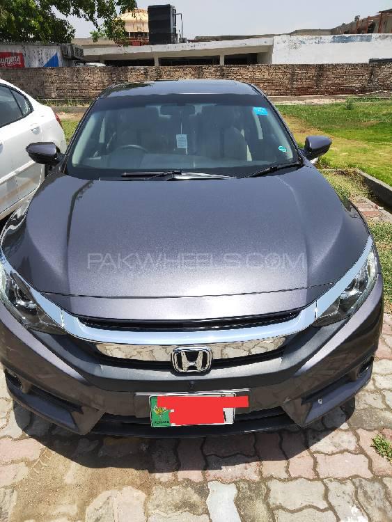 Honda Civic 2017 for Sale in Lahore Image-1