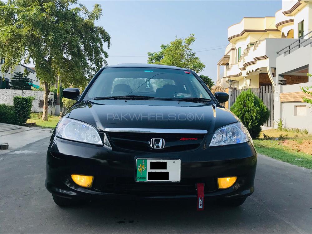 Honda Civic 2005 for Sale in Gujranwala Honda Civic 2005 for Sale in Gujranwala Image-2