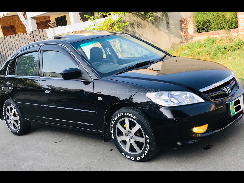 Honda Civic 2005 for Sale in Gujranwala Honda Civic 2005 for Sale in Gujranwala Image-3