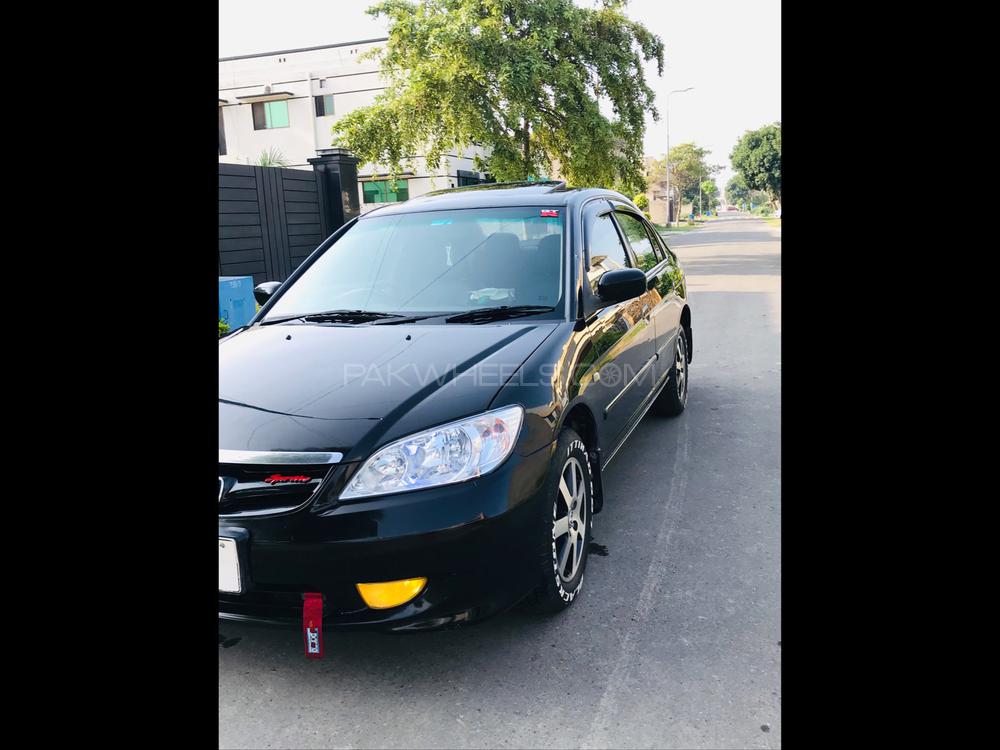 Honda Civic 2005 for Sale in Gujranwala Honda Civic 2005 for Sale in Gujranwala Image-4