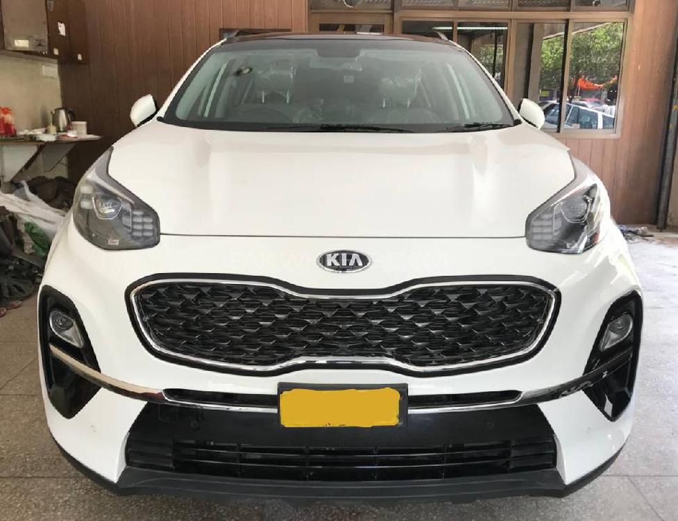 KIA Sportage 2019 for Sale in Karachi Image-1