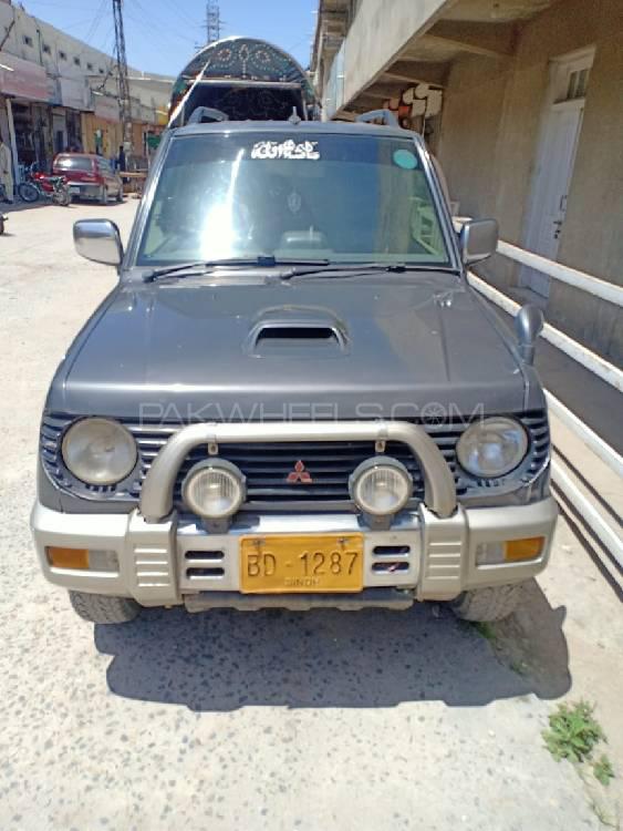 Mitsubishi Pajero Mini 1997 for Sale in Abbottabad Image-1