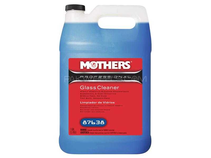 Mothers Professional Concentrate Glass Cleaner Gallon Image-1