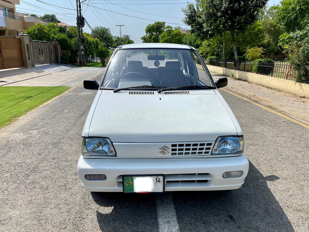 Suzuki Mehran 2014 for Sale in Lahore Image-1
