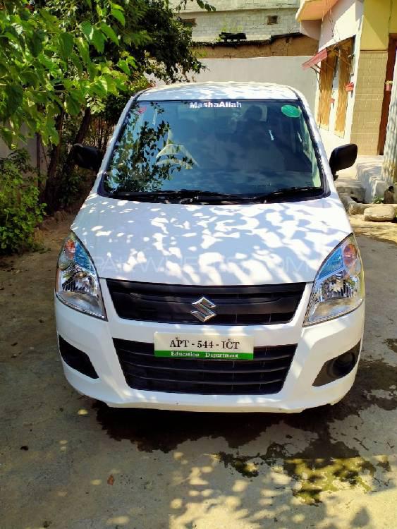 Suzuki Wagon R 2019 for Sale in Abbottabad Image-1