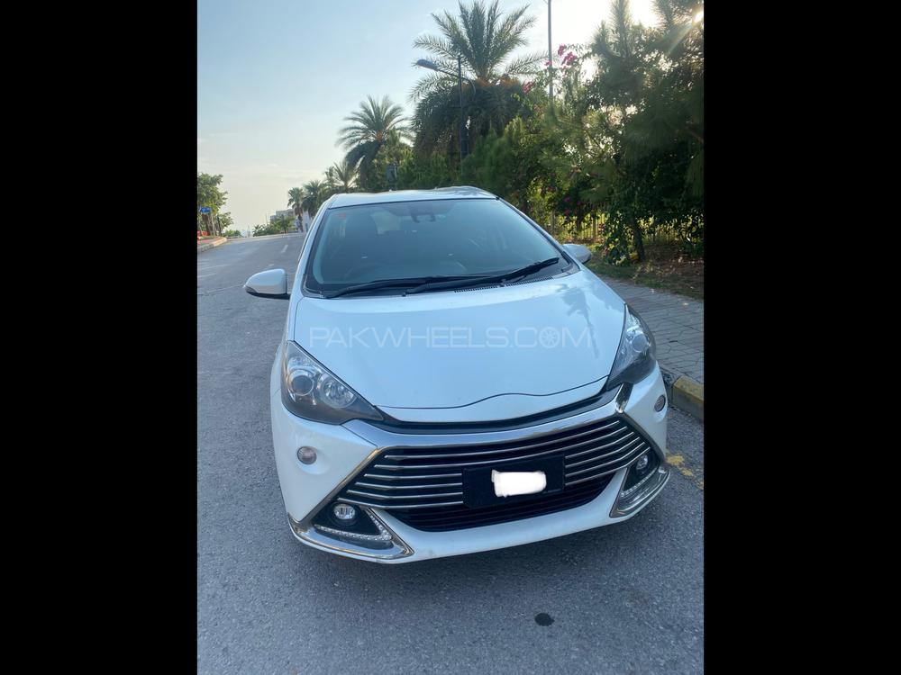 Toyota Aqua 2016 for Sale in Rawalpindi Image-1