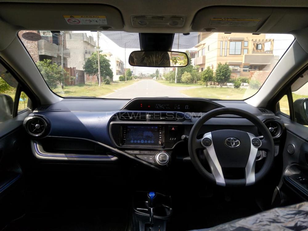 Toyota Aqua 2016 for Sale in Gujranwala Toyota Aqua 2016 for Sale in Gujranwala Image-13