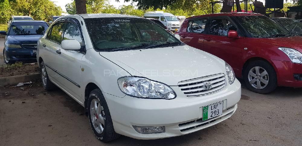 Toyota Corolla 2003 for Sale in Islamabad Image-1