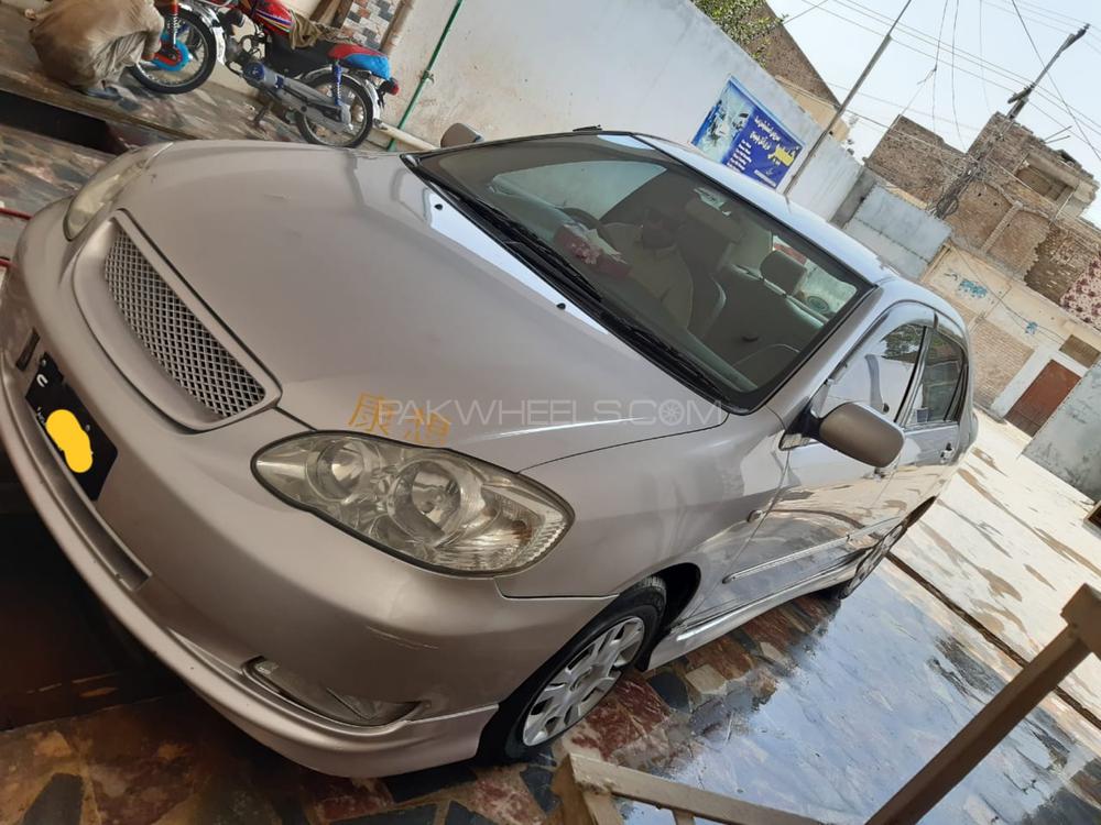 Toyota Corolla 2003 for Sale in Peshawar Image-1