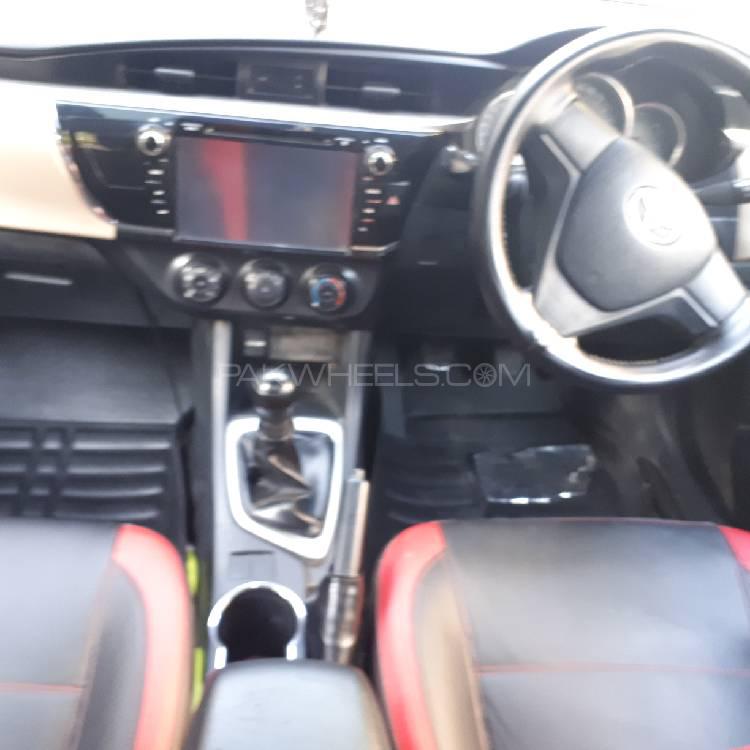Toyota Corolla 2015 for Sale in Islamabad Toyota Corolla 2015 for Sale in Islamabad Image-4