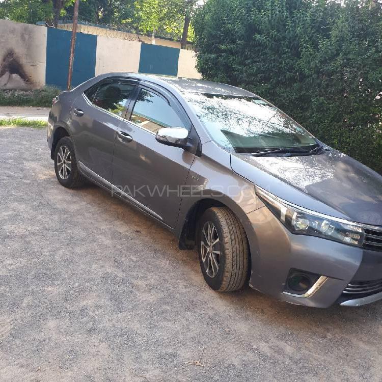 Toyota Corolla 2015 for Sale in Islamabad Toyota Corolla 2015 for Sale in Islamabad Image-2