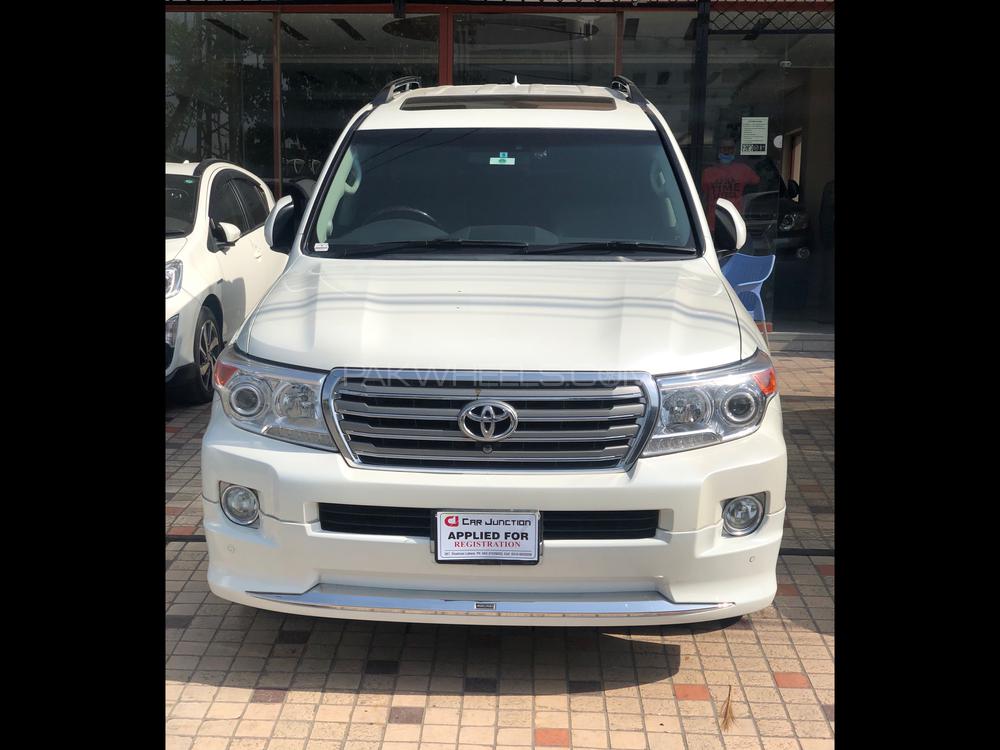 Toyota Land Cruiser 2013 for Sale in Lahore Image-1