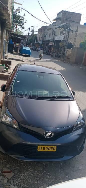 Toyota Vitz 2016 for Sale in Faisalabad Image-1