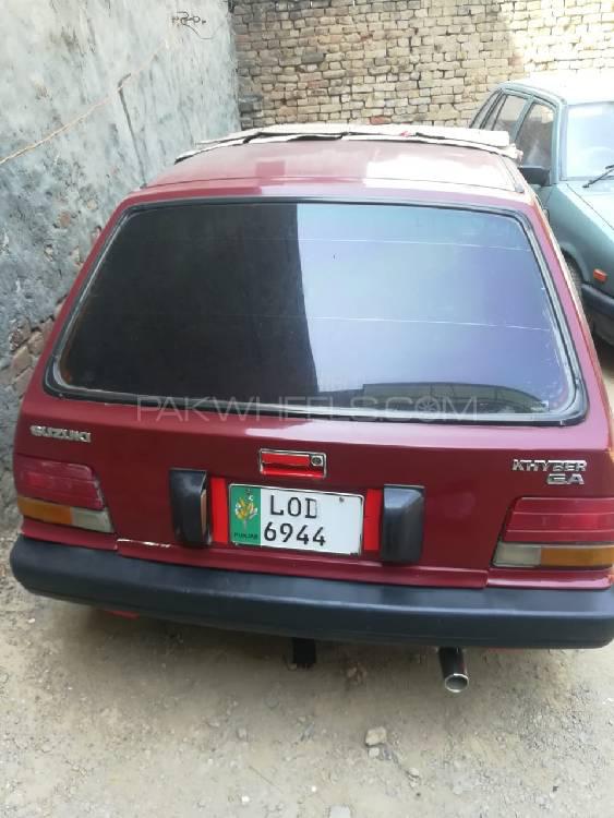 Suzuki Khyber 1990 for Sale in Rawalpindi Suzuki Khyber 1990 for Sale in Rawalpindi Image-9