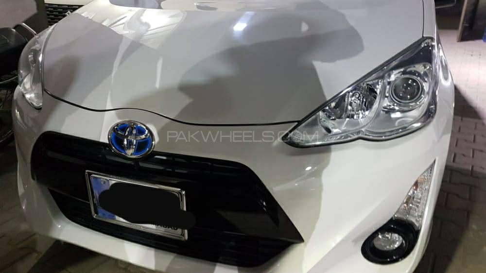 Toyota Aqua 2015 for Sale in Sialkot Image-1