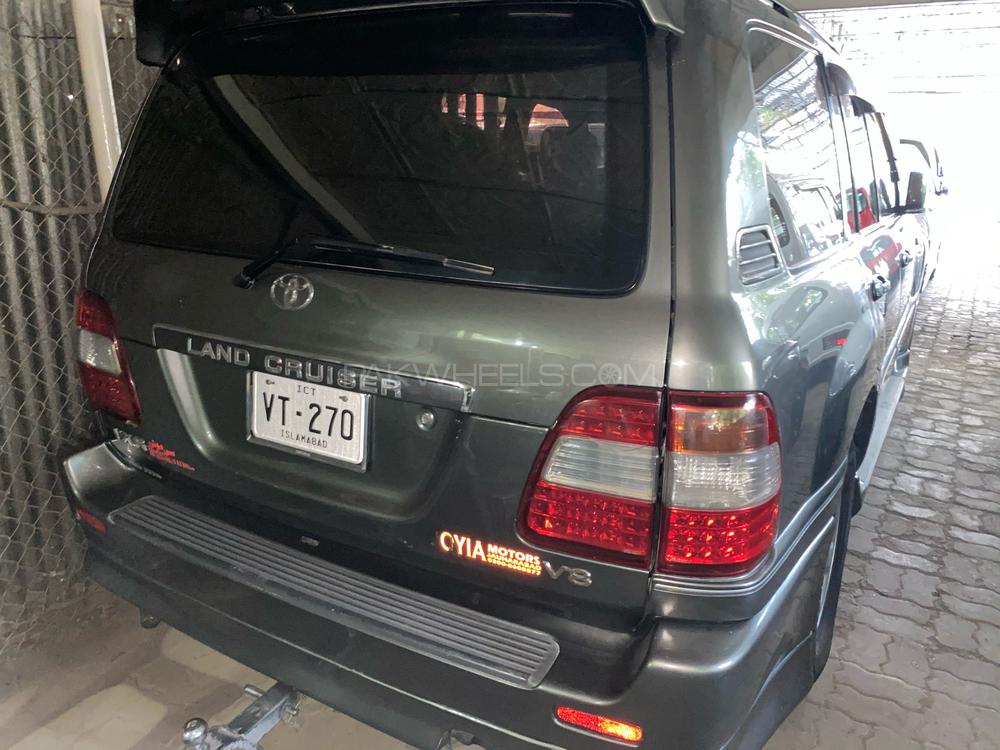 Toyota Land Cruiser 2001 for Sale in Rawalpindi Toyota Land Cruiser 2001 for Sale in Rawalpindi Image-4