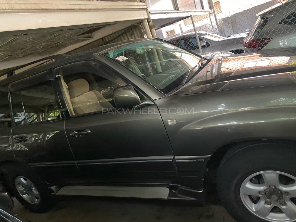 Toyota Land Cruiser 2001 for Sale in Rawalpindi Toyota Land Cruiser 2001 for Sale in Rawalpindi Image-8