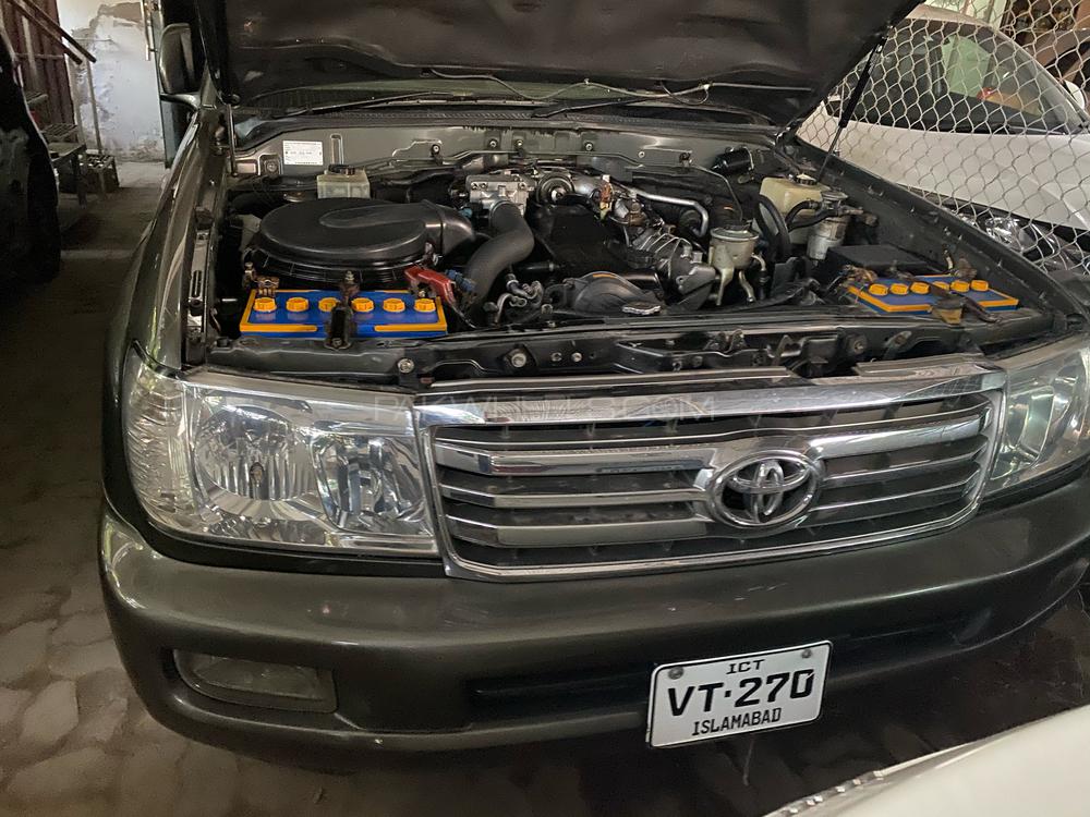 Toyota Land Cruiser 2001 for Sale in Rawalpindi Toyota Land Cruiser 2001 for Sale in Rawalpindi Image-15