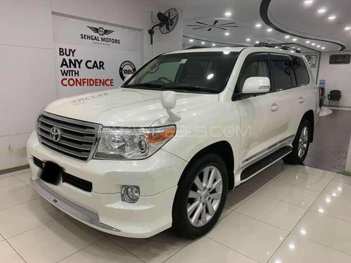 Toyota Land Cruiser 2013 for Sale in Rawalpindi Image-1