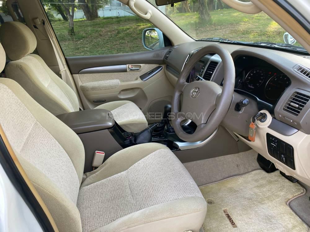 Toyota Prado 2003 for Sale in Islamabad Toyota Prado 2003 for Sale in Islamabad Image-7