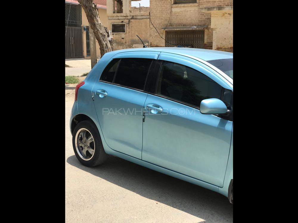 ٹویوٹا ویٹز 2005 for Sale in ڈیرہ اسماعیل خان ٹویوٹا ویٹز 2005 for Sale in ڈیرہ اسماعیل خان Image-3