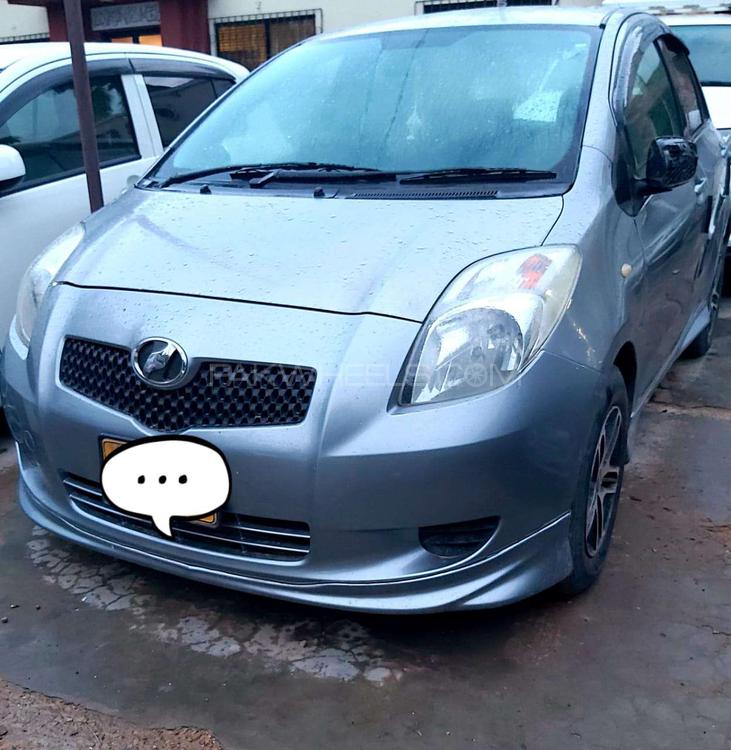 Toyota Vitz 2006 for Sale in Karachi Image-1