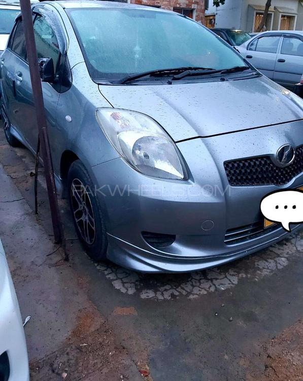 Toyota Vitz 2006 for Sale in Karachi Toyota Vitz 2006 for Sale in Karachi Image-2