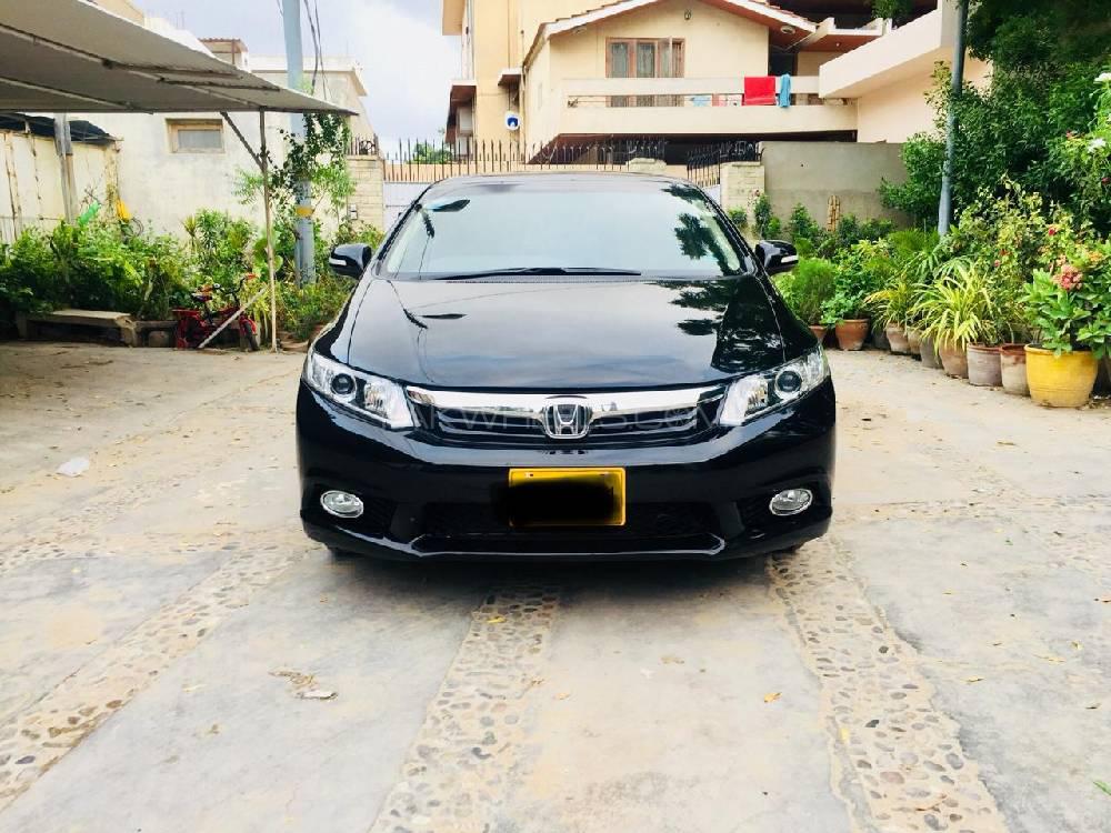 Honda Civic 2015 for Sale in Karachi Image-1