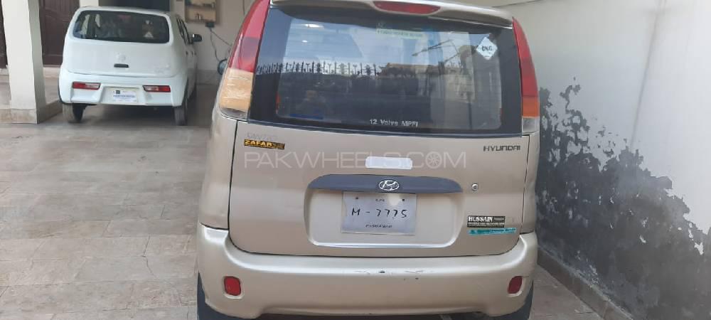 Hyundai Santro 2001 for Sale in Dera ismail khan Hyundai Santro 2001 for Sale in Dera ismail khan Image-15