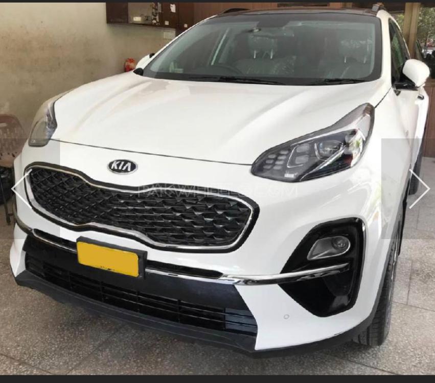 KIA Sportage 2020 for Sale in Lahore Image-1