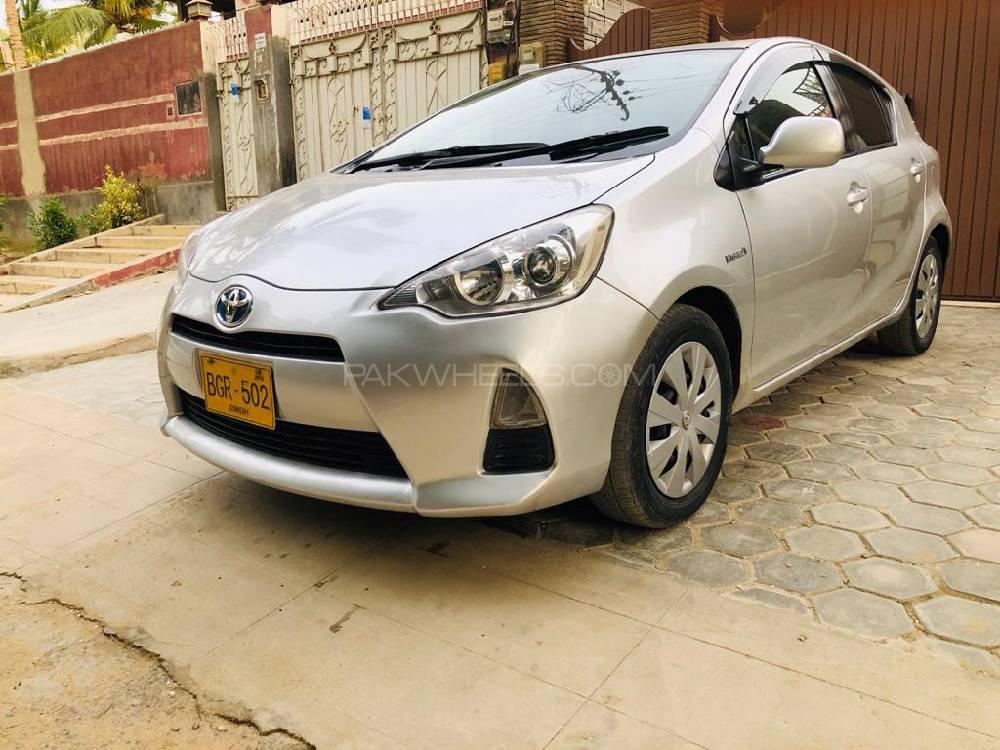 Toyota Aqua 2013 for Sale in Karachi Toyota Aqua 2013 for Sale in Karachi Image-7