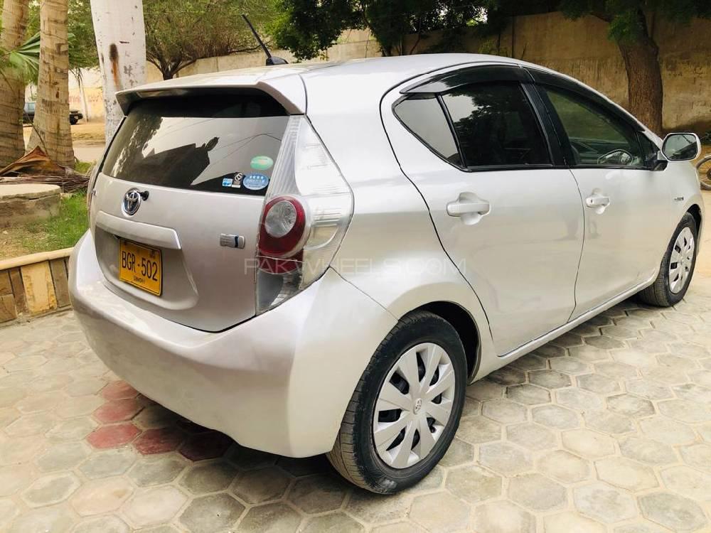 Toyota Aqua 2013 for Sale in Karachi Toyota Aqua 2013 for Sale in Karachi Image-6