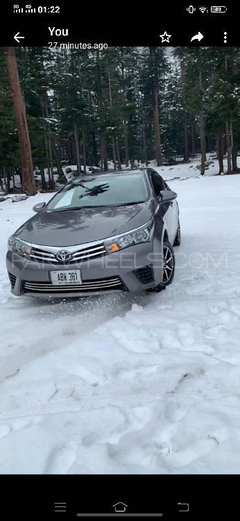 Toyota Corolla 2016 for Sale in Abbottabad Image-1